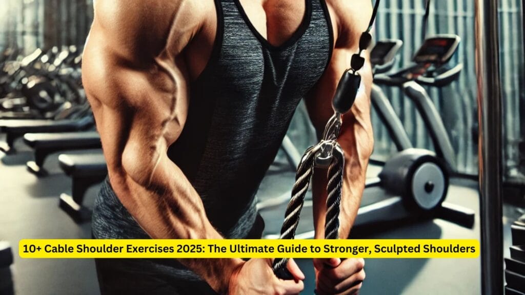 10+ Cable Shoulder Exercises 2025: The Ultimate Guide to Stronger, Sculpted Shoulders